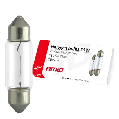 Auto sijalica C5W halogena Festoon AMIO