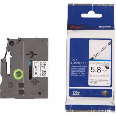 Traka za printer za naljepnice BROTHER HSE211 5.8MM