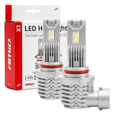 Auto sijalica HB3 X1 LED 6500K AMIO