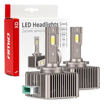 Auto sijalica XD D3S LED 6500K AMIO
