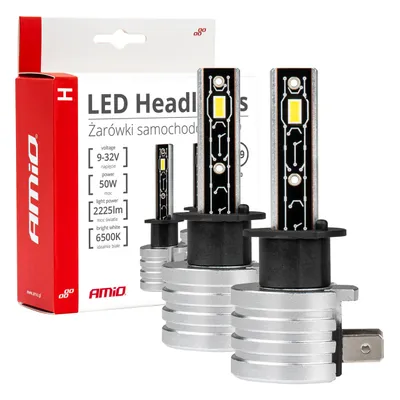 Auto sijalica H1 LED 6500K 50W
