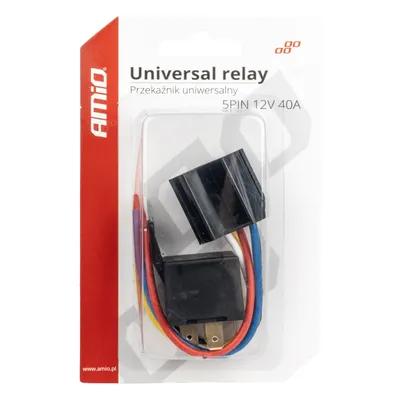 Univerzalni auto relej 12V AMIO