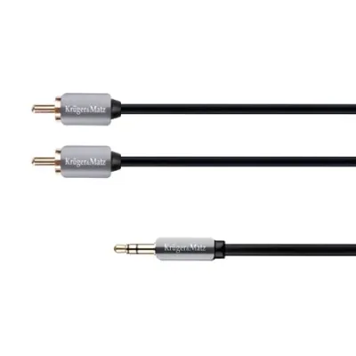 Aux kabal na 2X RCA KRUGER&amp;MATZ 1.8M