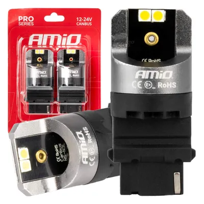 Auto sijalica P27W LED Canbus Pro AMIO