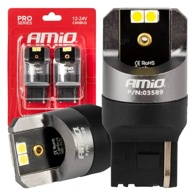 Auto sijalica W21W LED Canbus Pro 7440 AMIO