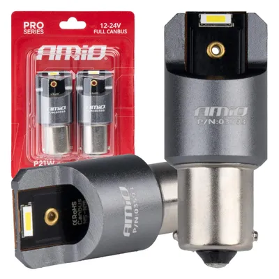 Auto sijalica  BA15S P21W LED  Full Canbus Pro