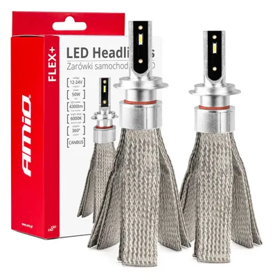 Auto sijalica H7 FLEX Canbus LED 6000K AMIO