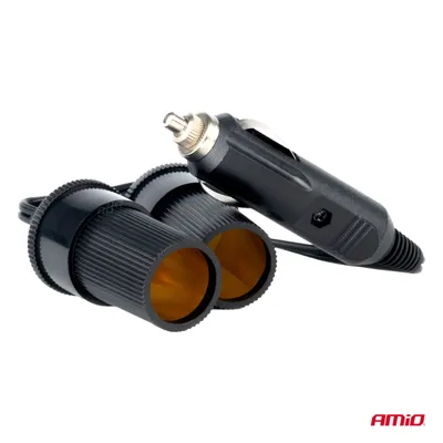 Razdjelnik za auto upaljač 12/24V AMIO 03801