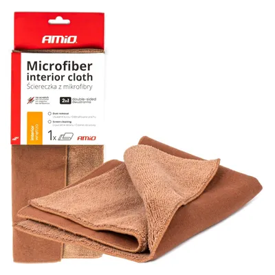 Mikrofiber krpa za čišćenje i poliranje stakla i unutrašnjosti automobila AMIO 03982