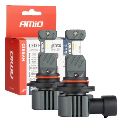 Auto sijalica HB3 H10 HIR1 Hybrid LED 6000K AMIO