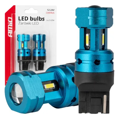 Auto sijalica T20 W21W LED Canbus AMIO