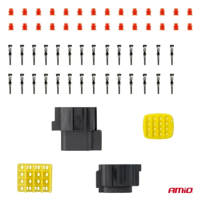 Vodootporni konektor 16PIN sa 2.2mm kontaktima AMIO