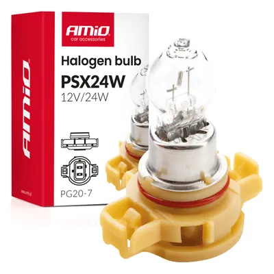Auto sijalica halogena PSX24W PG20-7 AMIO