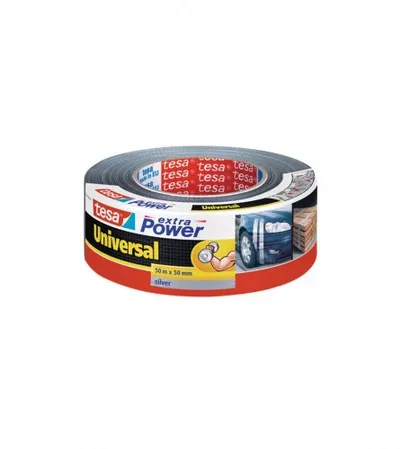 Univerzalna traka siva TESA 50mm 50m