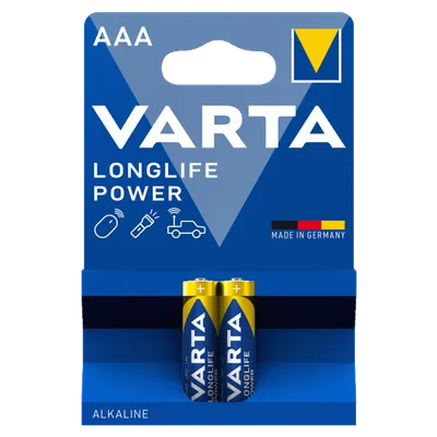 Baterija AAA VARTA