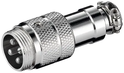 Audio konektor XLR 4 PIN DNC004M