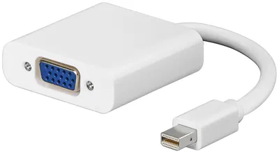 Adapter Mini DisplayPort na VGA 15cm