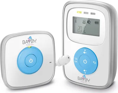 Digitalni baby audio monitor BAYBY BBM 7000