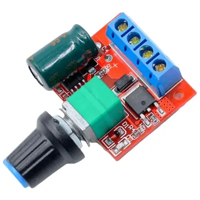 DC kontroler brzine motora PWM 5A 90W