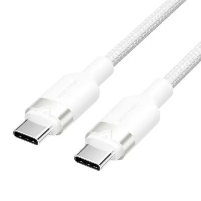 Kabal USB-C na USB-C VENTION 60W 2m bijeli