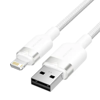 Kabal USB-A na Lightning 12W VENTION 2m bijeli