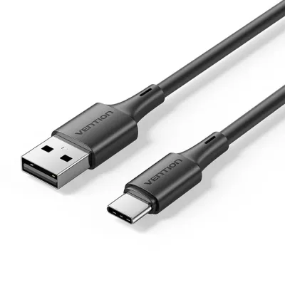 Kabal USB-A na USB-C 60W VENTION 0.25m crni