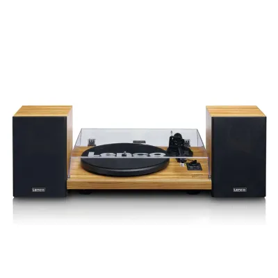 Gramofon sa pojačalom i odvojenim zvučnicima LENCO LS-500OK