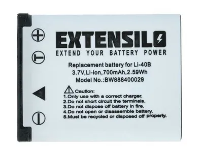 Baterija za fotoaparat BENQ FUJIFILM 3.7V 700mAh