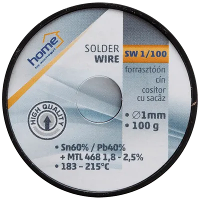 Tinol kalaj za lemljenje 1mm 100g HOME