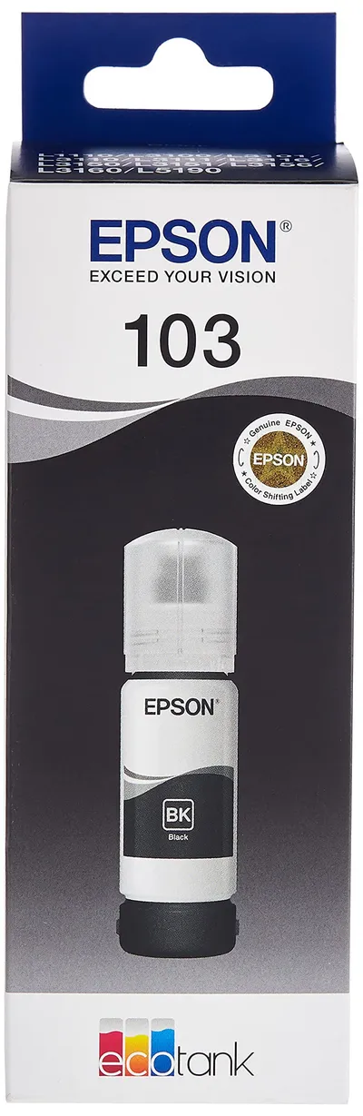 Tinta EPSON 103 EcoTank crna C13T00S14A