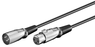 Mikrofonski kabal GOOBAY XLR 3PIN 2m