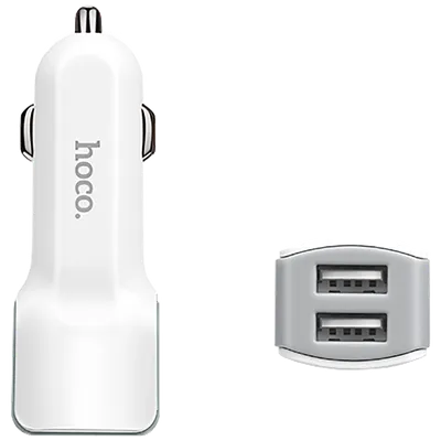 Auto punjač 2xUSB-A HOCO Z23
