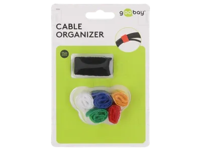 Čičak set za organizaciju kablova  GOOBAY
