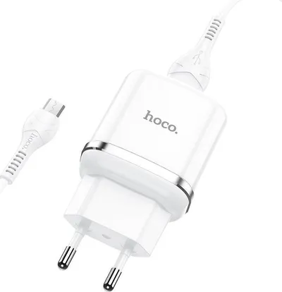 Punjač i kabal HOCO USB-A na micro USB 18W