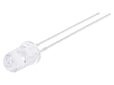 LED dioda zelena 5mm 12V