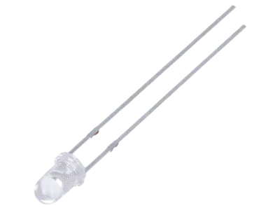 LED dioda plavo/zelena 3mm 3.2V