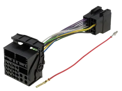 ISO adapter prelaz za fabrički player MERCEDES ZRS-166