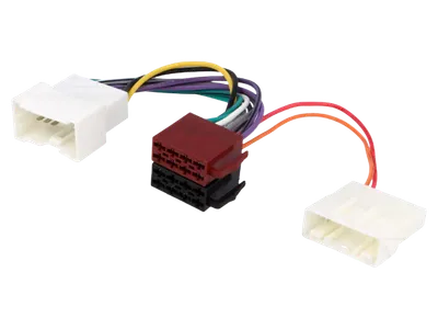 ISO adapter prelaz za DACIA, RENAULT ZRS-AS-66B