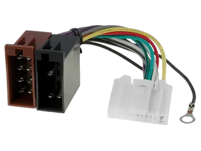 ISO adapter prelaz za fabrički player FIAT, MAZDA, NISSAN, OPEL, RENAULT, SUBARU ZRS-180