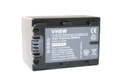 Baterija za video kameru Sony VHBW 7.2V 2000mAh