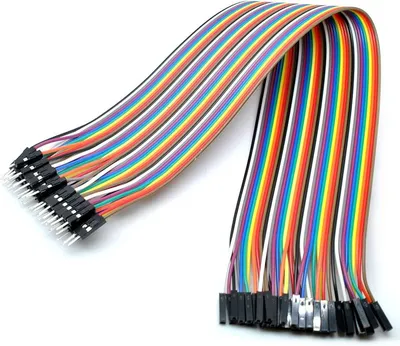 Set jumpera ARDUINO 30cm muško-ženski