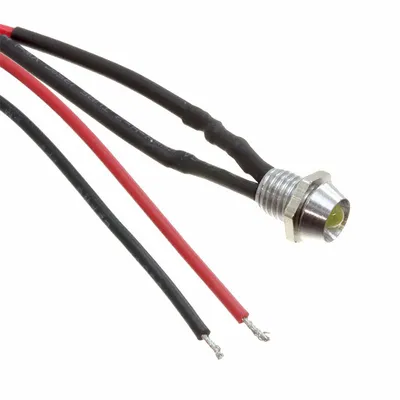 LED dioda žuta 12V