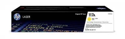 Toner HP 117A yellow