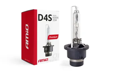 Auto sijalica D4S XENON 6000K AMIO
