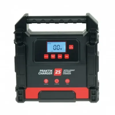 Punjač akumulatora IDEAL Praktik 25 LCD