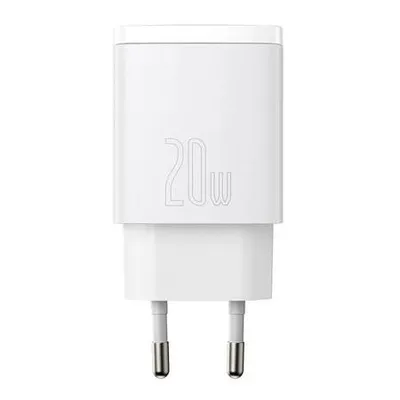 Punjač BASEUS 1x USB-C 1x USB-A 20W