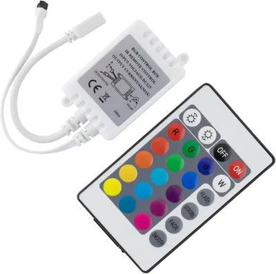 IR RGB kontroler za LED traku 24 tipke SEKI