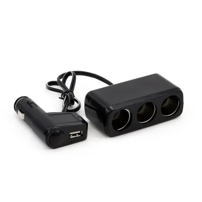 Razdjelnik za auto upaljač AMIO 60W