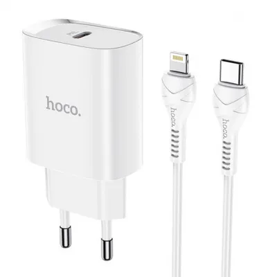 Punjač za iPhone USB-C na lightning  HOCO 1m