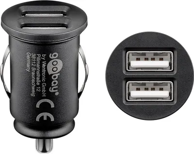 Auto punjač GOOBAY 12W